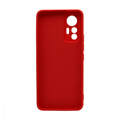 Чехол Silicone Case NEW ERA (накладка/силикон) для Xiaomi 12 Lite красный