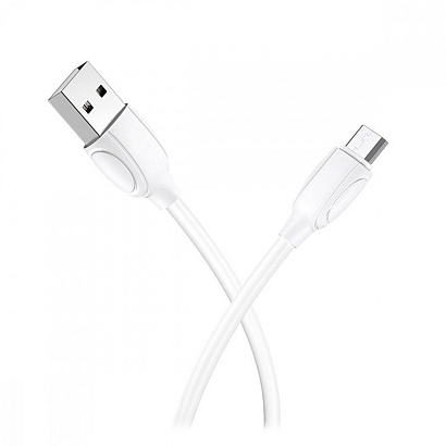 Кабель USB - Micro USB Axtel AX19 (100см) белый