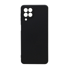 Чехол Silicone Case NEW ERA (накладка/силикон) для Samsung Galaxy M53 черный