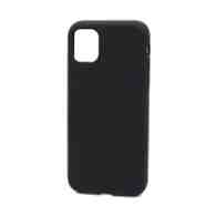 Чехол Silicone Case без лого для Apple iPhone 11/6.1 (полная защита) (018) чёрный