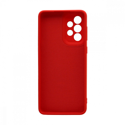 Чехол Silicone Case NEW ERA (накладка/силикон) для Samsung Galaxy A33 красный