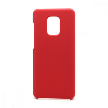 Чехол Silicone Cover Color для Xiaomi Redmi Note 9S/Redmi Note 9 Pro (015) красный