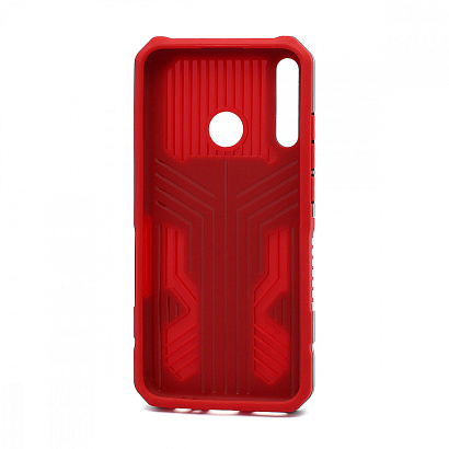 Чехол противоударный i-Crystal для Huawei Honor 9C/P40 Lite E красный