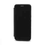 Чехол-книжка BF модельный (силикон/кожа) для Samsung Galaxy A31 черный