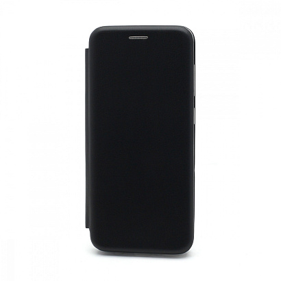 Чехол-книжка BF модельный (силикон/кожа) для Samsung Galaxy A31 черный