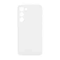 Чехол силиконовый для Samsung Galaxy S23 Plus прозрачный