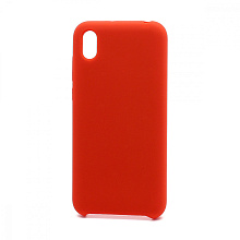 Чехол Silicone Cover Color для Huawei Honor 8S/Y5 2019 (001) красный