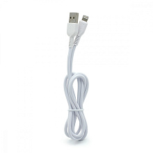 Кабель USB - Lightning HOCO X20 "Flash" (2.4A, 100см) белый