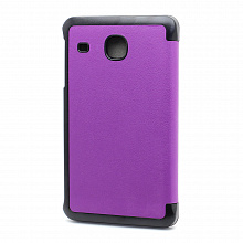 Чехол-подставка для Samsung Galaxy Tab E 8.0 T377/T377V (KP-267) фиолетовый