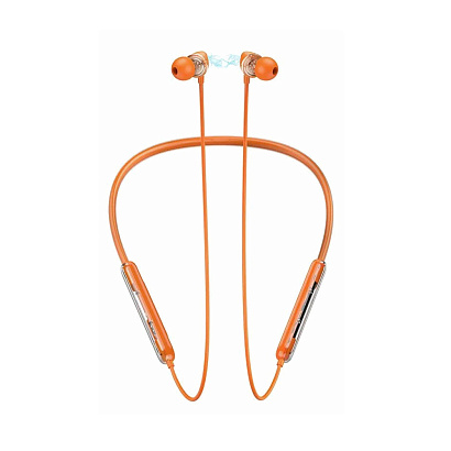 Наушники с микрофоном Bluetooth Hoco ES65 оранжевые