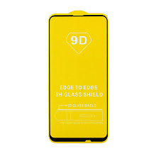 Защитное стекло Full Glass для Huawei P Smart Z черное (Full GC) тех. пак