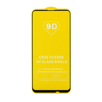 Защитное стекло Full Glass для Huawei P Smart Z черное (Full GC) тех. пак
