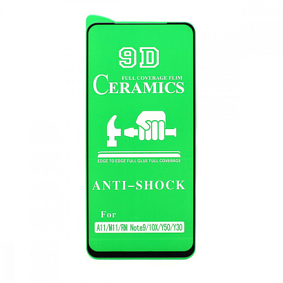Защитная пленка Ceramic для Samsung Galaxy A11/M11 противоударная тех. пак