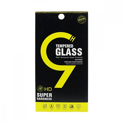Защитное стекло универсальное "TEMPERED GLASS" 4,3 + протирка Premium