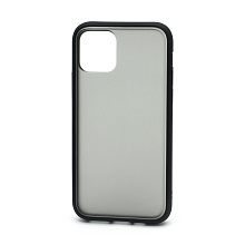 Чехол Shockproof силикон-пластик для Apple iPhone 11 Pro/5.8 черный