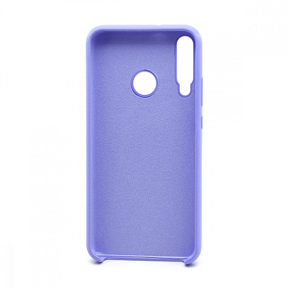 Чехол Silicone Cover Color для Huawei Honor 9C/P40 Lite E (013) сиреневый