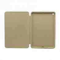 Чехол-подставка для iPad MINI 5 кожа Copi Orig (010) золотистый