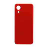Чехол Silicone Case NEW ERA (накладка/силикон) для Samsung Galaxy A03 Core красный