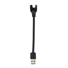 ЗУ USB для фитнес-браслета Xiaomi Mi Band 3 черное