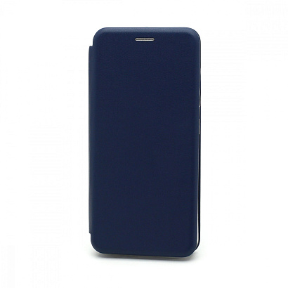 Чехол-книжка BF модельный (силикон/кожа) для Samsung Galaxy A32 4G синий