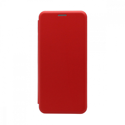 Чехол-книжка BF модельный (силикон/кожа) для Huawei Honor X8 красный
