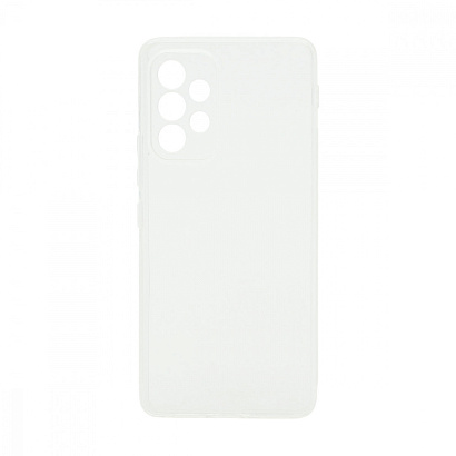 Чехол силиконовый для Samsung Galaxy A53 прозрачный