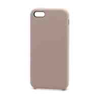 Чехол Silicone Case без лого для Apple iPhone 5/5S/SE (019) розовый