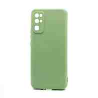 Чехол Silicone Case NEW ERA (накладка/силикон) для Huawei Honor 30 зеленый