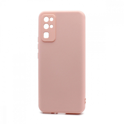 Чехол Silicone Case NEW ERA (накладка/силикон) для Huawei Honor 30 светло розовый
