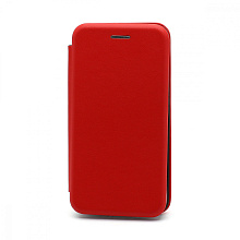 Чехол-книжка BF модельный (силикон/кожа) для Apple iPhone 12 mini/5.4 красный