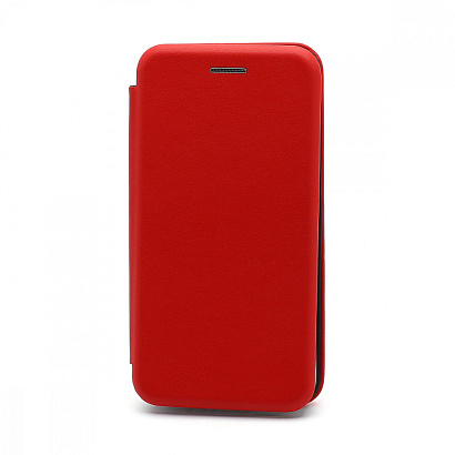 Чехол-книжка BF модельный (силикон/кожа) для Apple iPhone 12 mini/5.4 красный