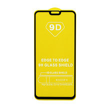 Защитное стекло Full Glass для Huawei Honor 8X/9X Lite черное (Full GC) тех. пак