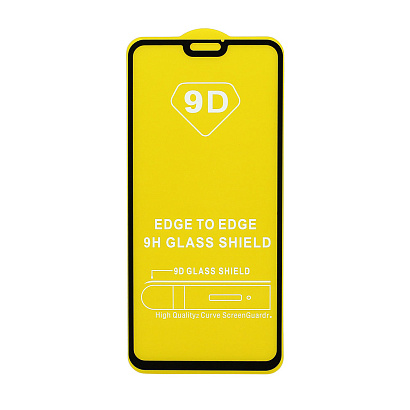 Защитное стекло Full Glass для Huawei Honor 8X/9X Lite черное (Full GC) тех. пак