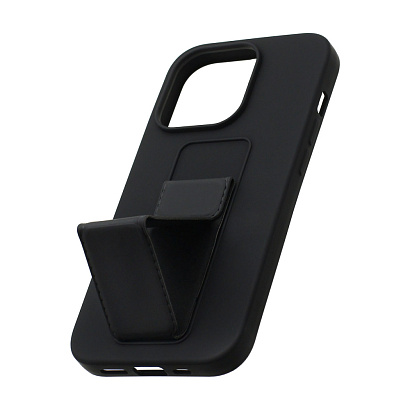 Чехол Magnetic Stend 2 для Apple iPhone 14 Pro/6.1 (004) черный
