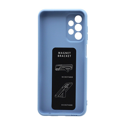 Чехол Magnetic Stend 2 для Samsung A23 (008) голубой