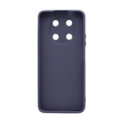 Чехол Silicone Case NEW ERA (накладка/силикон) для Huawei Nova Y90 серый