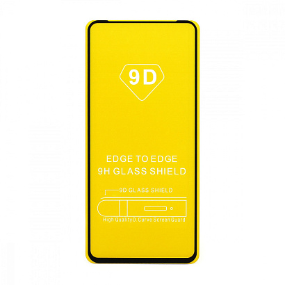 Защитное стекло Full Glass для Huawei Honor 30S черное (Full GC) тех. пак