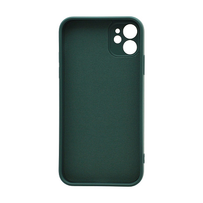 Чехол Color Case MagSafe для Apple iPhone 11/6.1 (003) зеленый