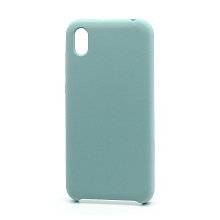 Чехол Silicone Cover Color для Huawei Honor 8S/Y5 2019 (002) бирюзовый