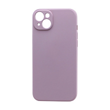Чехол Silicone Case NEW ERA (накладка/силикон) для Apple iPhone 14 Plus/6.7 сиреневый