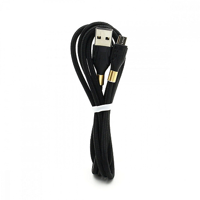 Кабель USB - Micro USB HOCO U92 (2.4А, 120см) черный