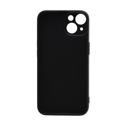 Чехол Silicone Case NEW ERA (накладка/силикон) для Apple iPhone 14/6.1 черный