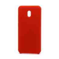 Чехол Silicone Cover Color для Xiaomi Redmi 8A (001) красный