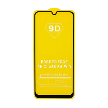 Защитное стекло Full Glass для Samsung Galaxy A30 (A305) черное (Full GC) тех. пак