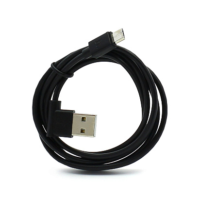 Кабель USB - Micro USB HOCO UPM10 "L Shape" (2.1А, 120см) черный