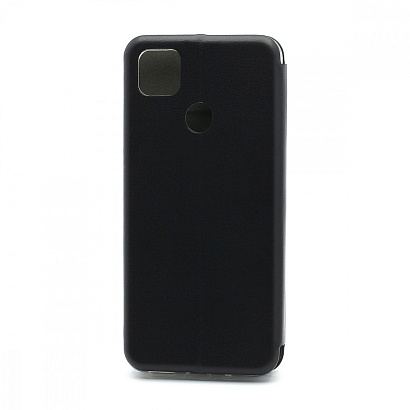Чехол-книжка BF модельный (силикон/кожа) для Xiaomi Redmi 9C черный