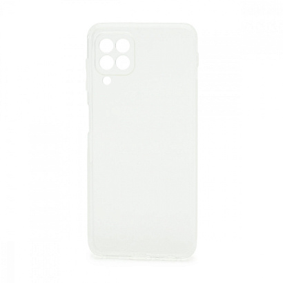 Чехол силиконовый для Samsung Galaxy A22 4G прозрачный