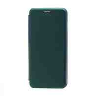 Чехол-книжка BF модельный (силикон/кожа) для Samsung Galaxy A13 зелёный
