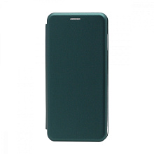 Чехол-книжка BF модельный (силикон/кожа) для Samsung Galaxy A13 зелёный