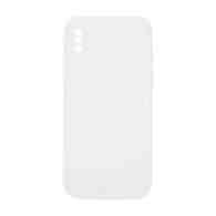 Чехол силиконовый для Apple iPhone XS прозрачный